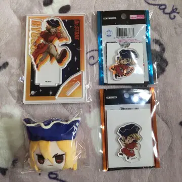 Dr.STONE 류스이 4세트