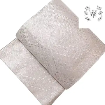 1390 화 후쿠로 오비 전통 사카니시 하카타 혼치쿠 핑크 은