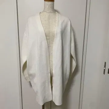 앙데팡당 화이트 가디건 M 38