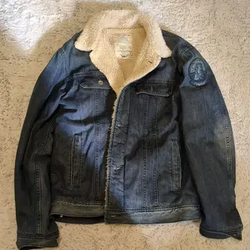 AVIREX 데님 자켓 인디고