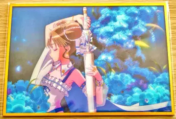 마에바시 위치즈 아크릴 글리터 색지 카미이즈미 마이