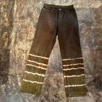 후미카우치다 타이다이 데님 36 size