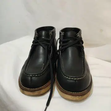 레드윙 블랙 하이컷 부츠