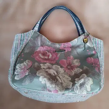 ThinkBee! 꽃무늬 토트백