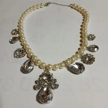 EMODA 에모다 페이크 펄 목걸이