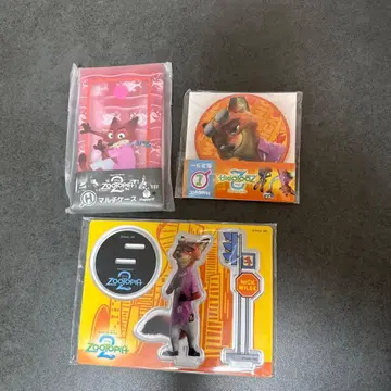 주토피아2 해피 복권 닉 세트