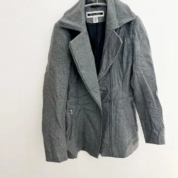 선착순 Kristen Blake [ S ] 그레이 피 코트 심플