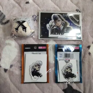 Dr.STONE 제노 4점 세트