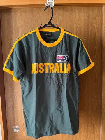 Hoxley 호주 국기 T셔츠