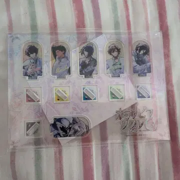 올림피아 소아레 catharsis 스위트 BOX 아크릴 스탠드 6개 세트