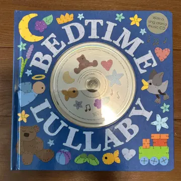 BEDTIME LULLABY 자장가 도서 그림책 음악 CD 포함