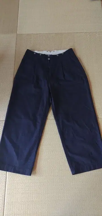 Gurank HB work pants 25AW 34 NAVY