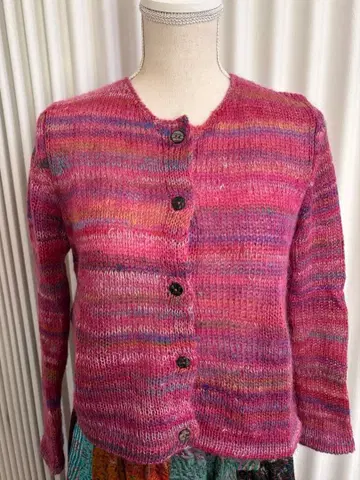 크라프트 히로 가디건 스웨터