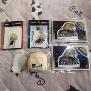 Dr.STONE 스탠리 5세트