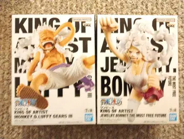 KING OF ARTIST 루피 보니 피규어 세트