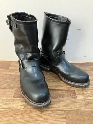 REDWING 레드윙 2268 엔지니어 부츠 블랙 8D