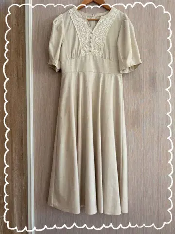 질스튜어트 플레어 스커트 원피스