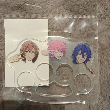 히프마이 생큐마트 3연 아크릴 반지