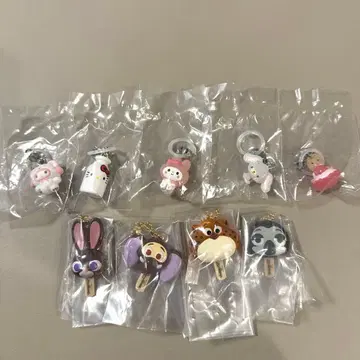 메지루시 액세서리 세트 묶음 판매 포근포근 스노우 산리오 주토피아