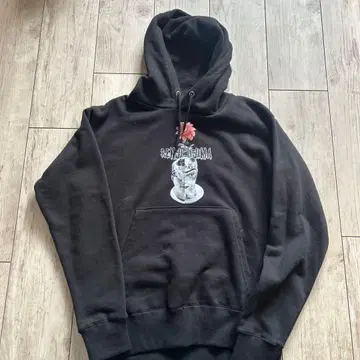 이이지마 렌 후드티 S사이즈 블랙 후드티 S