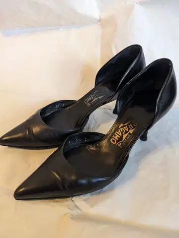 페라가모 하이힐 5하프C