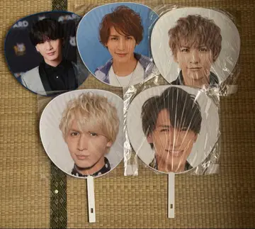 WEST. 후지이 류세이 부채 세트