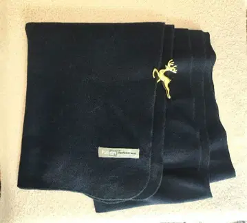 새상품급 PuTian 호주산 울 머플러 네이비