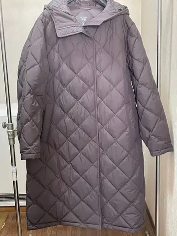 UNIQLO PUFFTECH 롱 코트 XL 퍼프 테크 이번 시즌 신상품