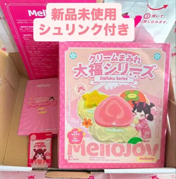 Mellojoy 스퀴즈 다이후쿠 새상품 미개봉 슈링크 포함
