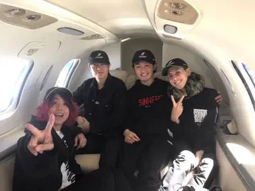 원오크 Taka 착용 SOUND SHOOTER 블랙 롱티 M 사이즈