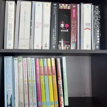 AKB48 DVD 컬렉션 묶음 판매