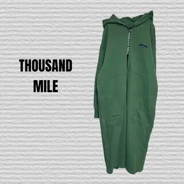 [ THOUSAND MILE ] 롱 슬리브 원피스 맨투맨 원피스