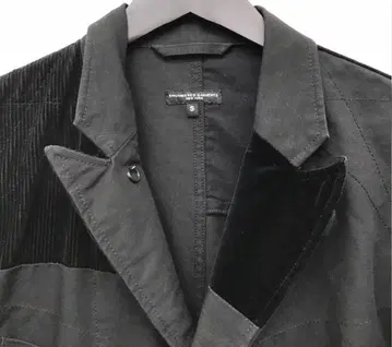 엔지니어드 가먼츠 베드포드 자켓 블랙 패치워크 S