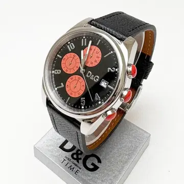D&G 손목시계 크로노그래프 샌드 파이퍼 돌체앤가바나