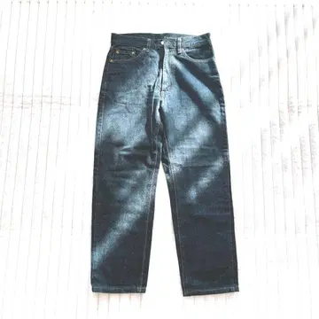 BOBSON 밥슨 522 스트레이트 데님 M 다크 그레이 캐주얼