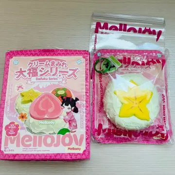 멜로조이 mellojoy 크림 범벅 다이후쿠 스타 후르츠 NEW