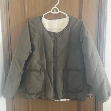 리버서블 보아 자켓