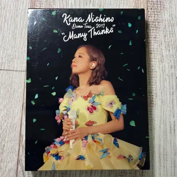 니시노 카나 돔 투어 2017 DVD