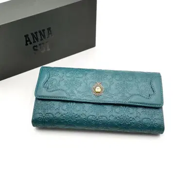 컨디션 최상 안나수이 ANNASUI 장지갑 가마구치 11-25120305