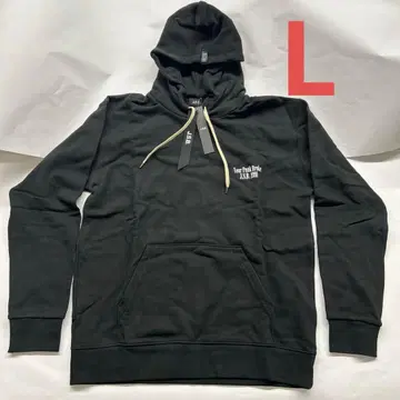 JSB 후드 부착 긴팔 후드티 L 블랙