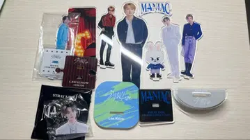 Straykids 리노 아크릴 스탠드 아크스타 키링 묶음 판매