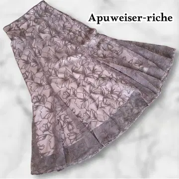 아푸와이저 리셰 Apuweiser-riche 플라워 자수 머메이드