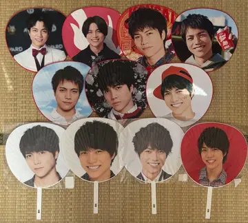 WEST. 시게오카 다이키 부채 세트