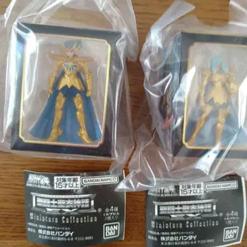 성투사 성의 신화 EX 미니어처 컬렉션 2종 세트 (미개봉)