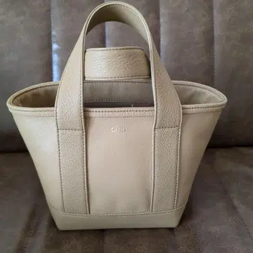 chiiiibag 마이크로 토트 베이지