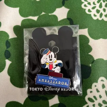 디즈니 앰버서더 호텔 미키마우스 핀 배지