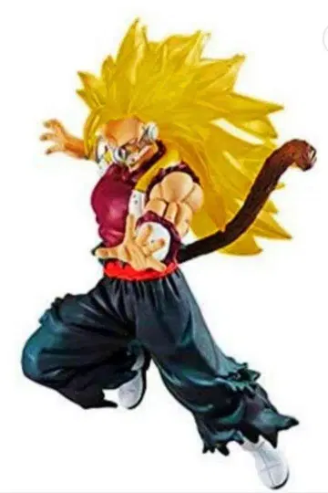 드래곤볼 피규어 [ 초사이어인 3 칸버 ] 미개봉 새상품