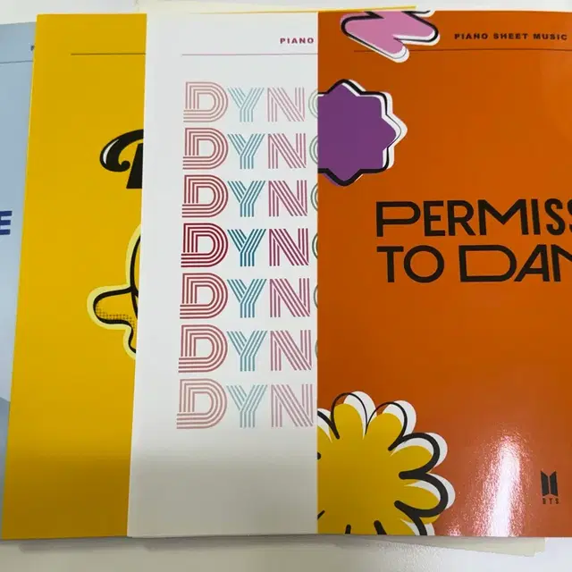 방탄 피아노 악보