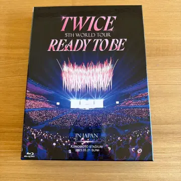 TWICE 5TH READY TO BE Blu-ray
