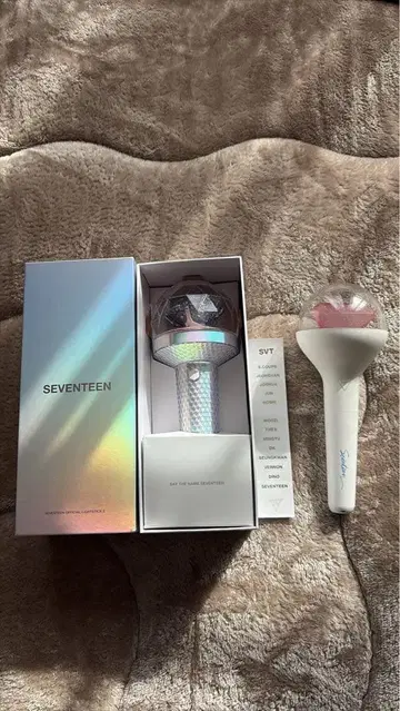 SEVENTEEN 응원봉 ver1 ver2